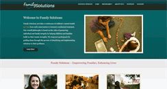 Desktop Screenshot of familysolutionsoregon.org